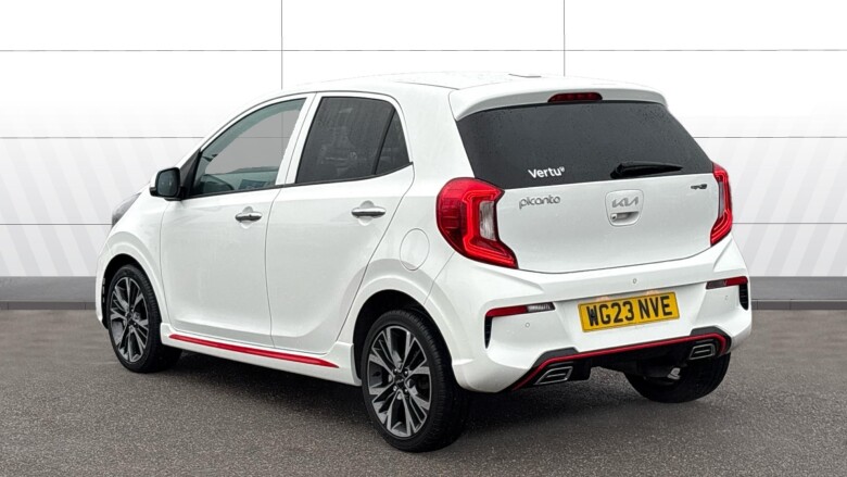 Kia Picanto 1.0T GDi GT-line S 5dr [4 seats] Petrol Hatchback